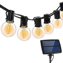 Guirlandes solaires rondes LED String Outdoor